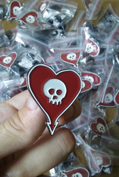 Image of ALK3 Lapel Pin