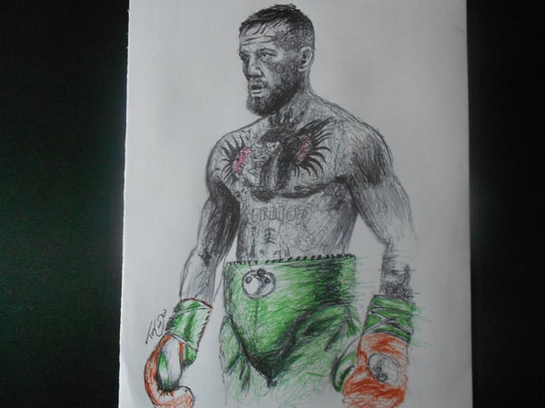 Image of CONOR MCGREGOR I AM BOXING