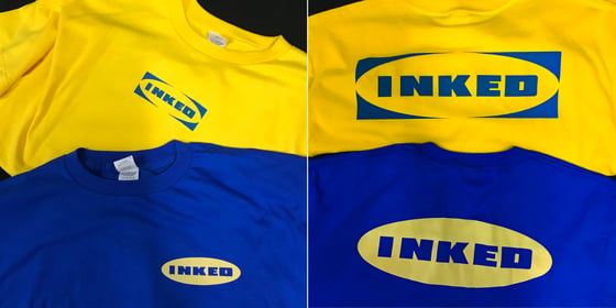 Image of "IKEA Inspired" T-shirt