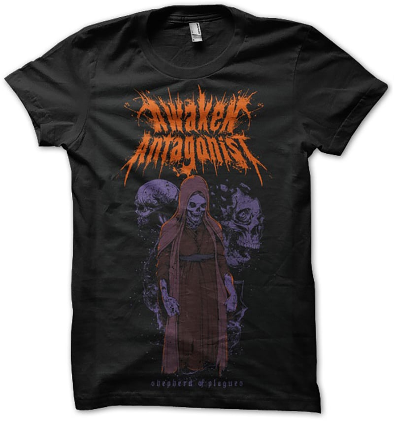 Image of Shepherd of Plagues T-shirt
