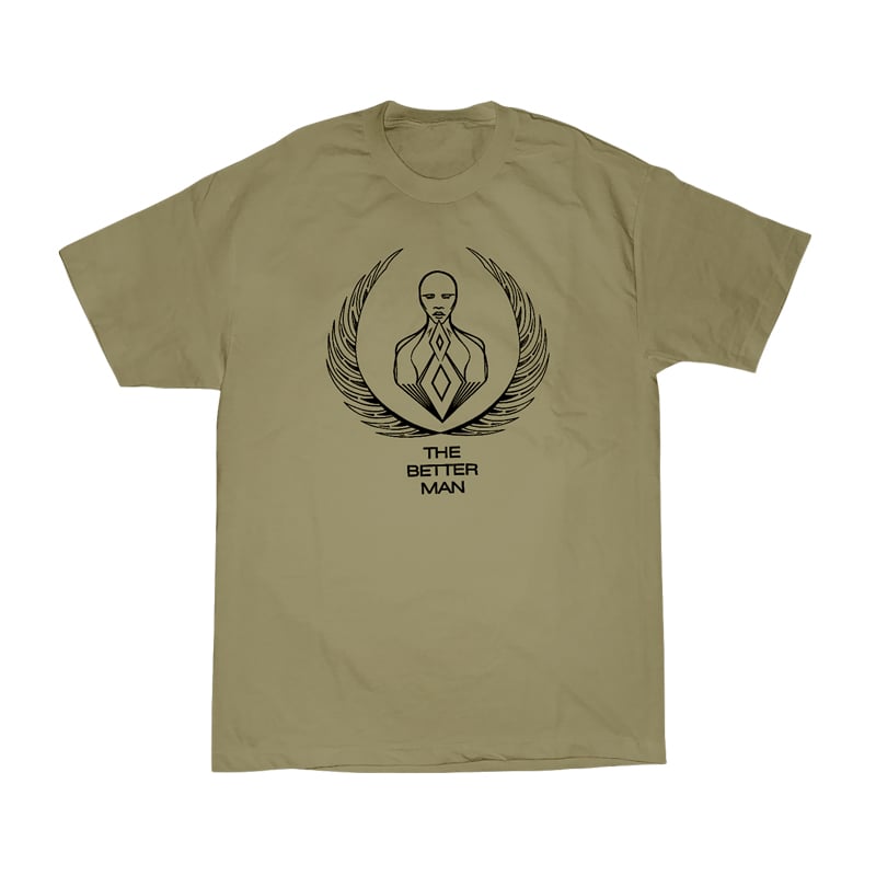 Image of Olive Green x Black (T)