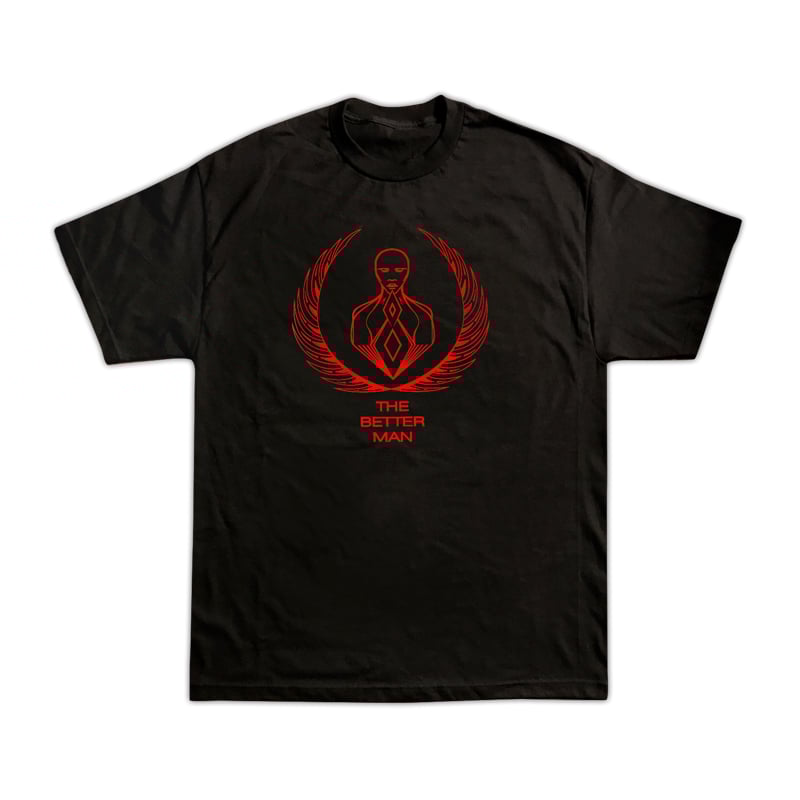 Image of Black x Red (T)