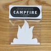 Campfire Paper Sculpture
