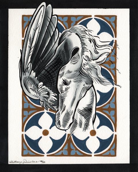 Image of Pegasus Card