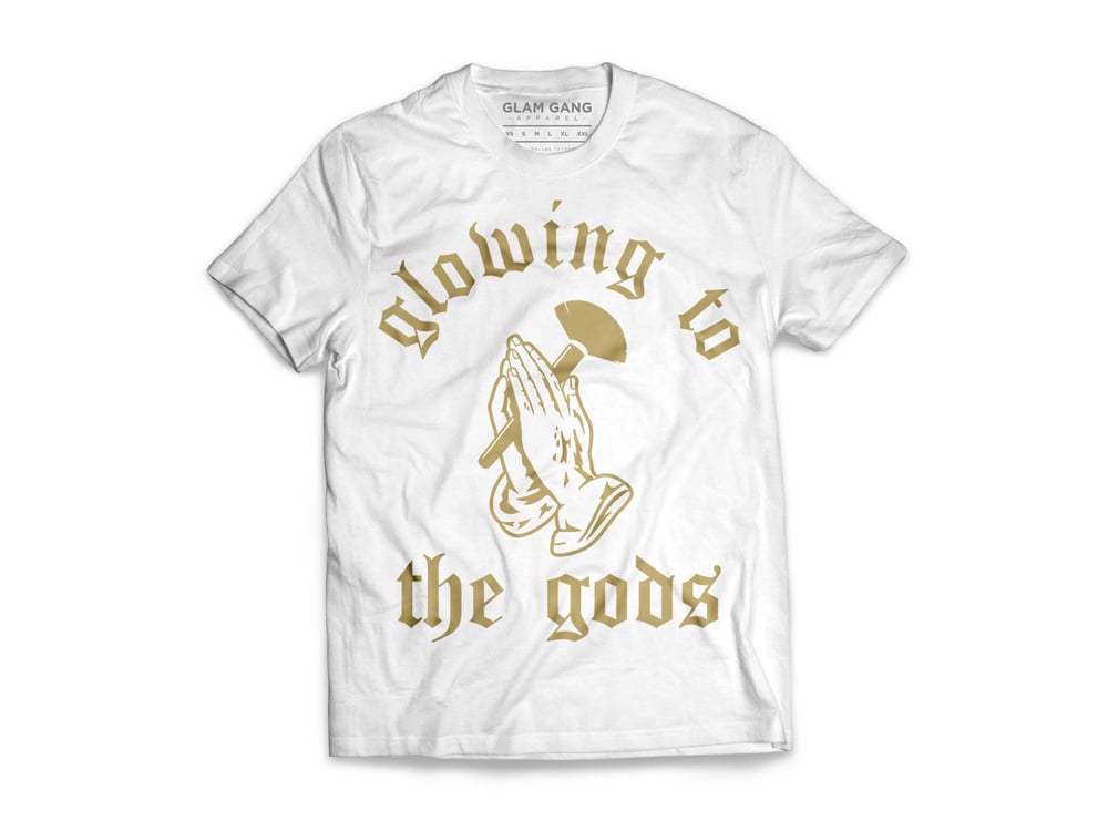 Image of White Praying Hands Tee