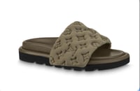 Lou Pillow Slides - Khaki