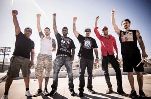 Image of Prophets of Rage - Skid Row LA - Poster