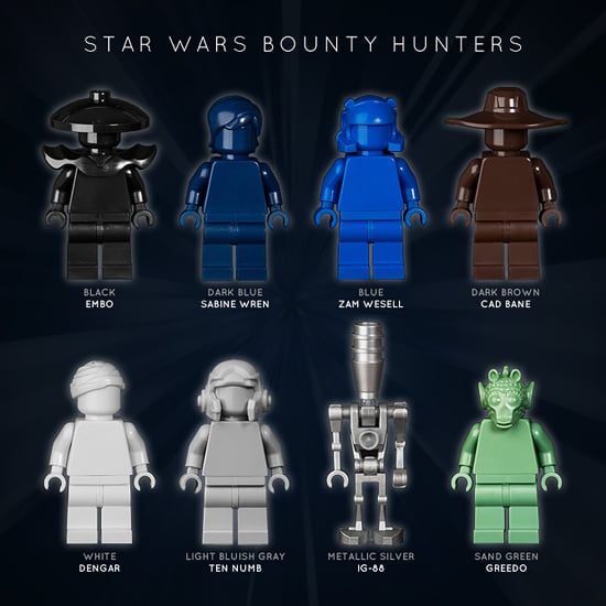 star wars bounty hunters list