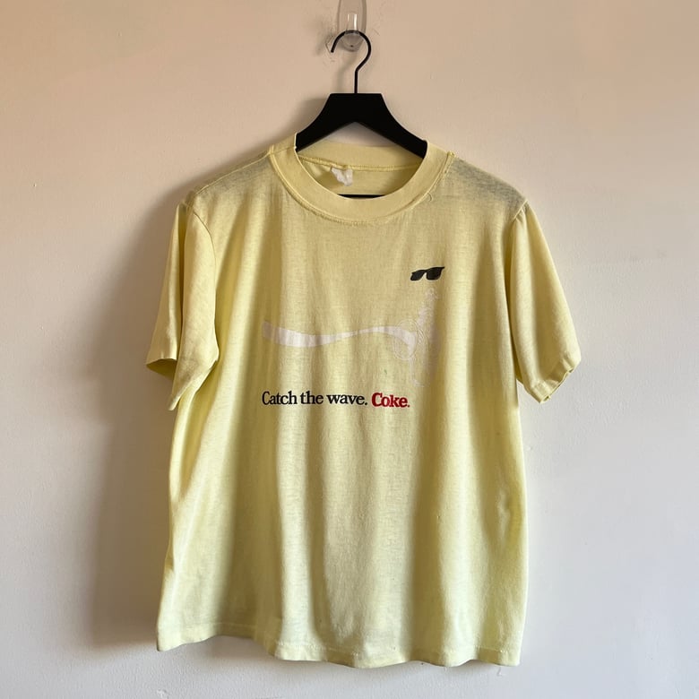 Image of Coke 'Catch the Wave' T-Shirt