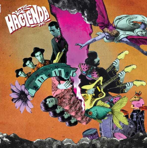 Image of The Hacienda - The Hacienda EP 12" Vinyl