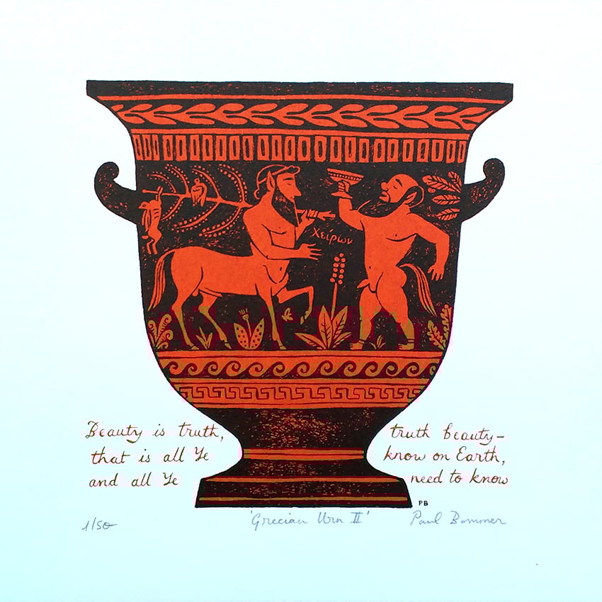 Paul Bommer — Grecian Urn II