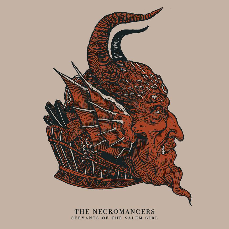 Image of The Necromancers - Servants of the Salem Girl Black Magic LP