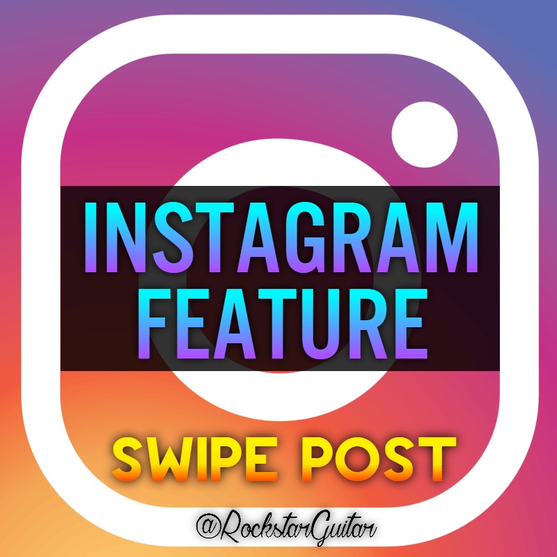 Image of Instagram - Swipe Post Feature