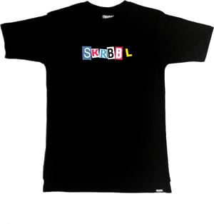 Image of SKRBBL Serial Collage Tee