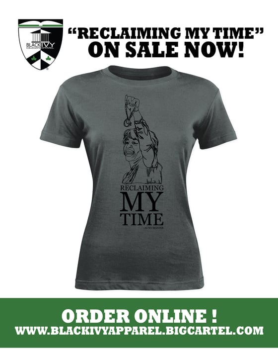 Image of Reclaming My Time Tee Grey