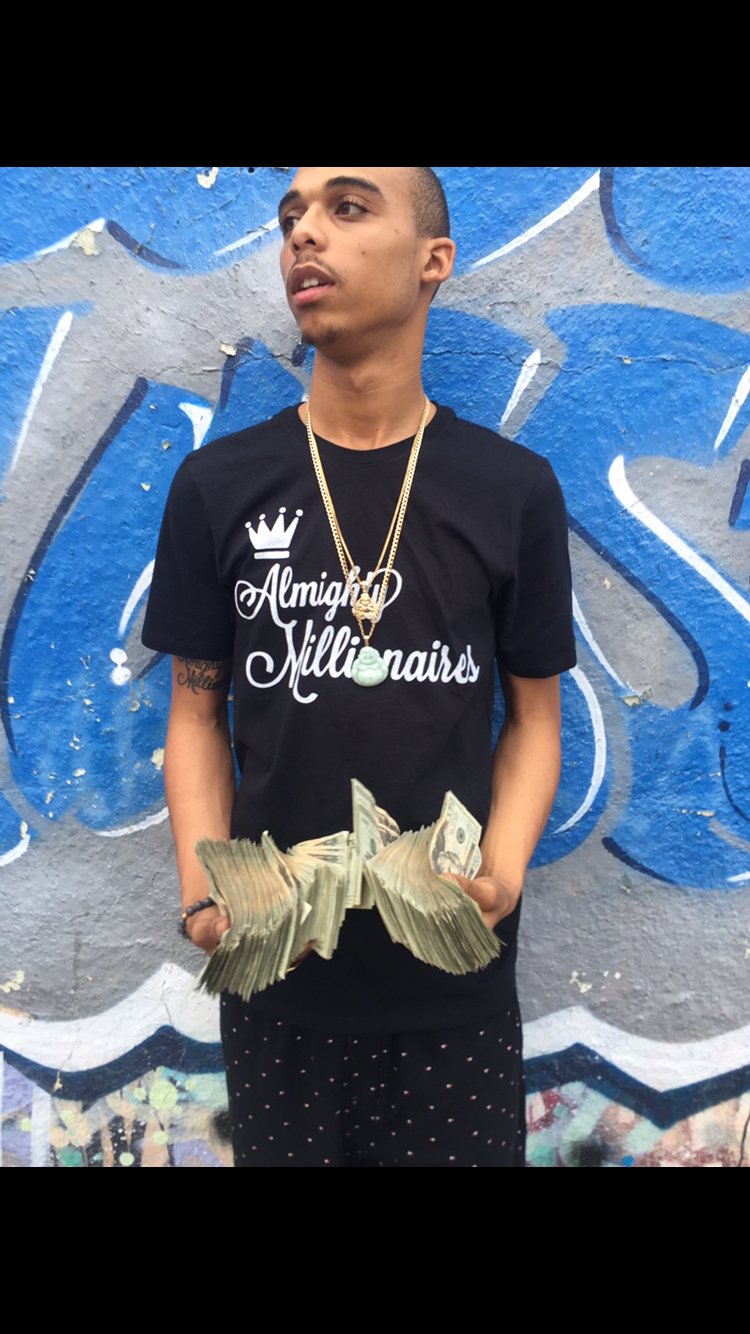 Image of Almighty Millionaire T -Shirt
