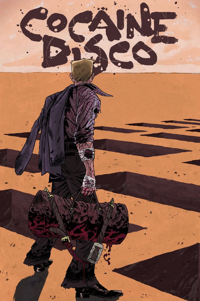 Image of Cocaine Disco #1 SIMON COVER
