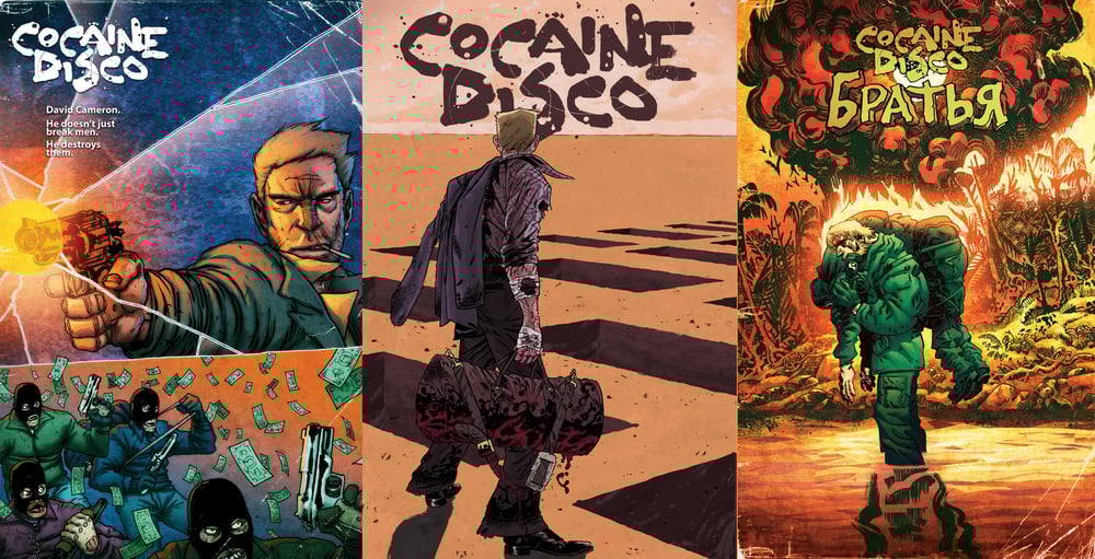 Image of Variant Cover Pack preorder