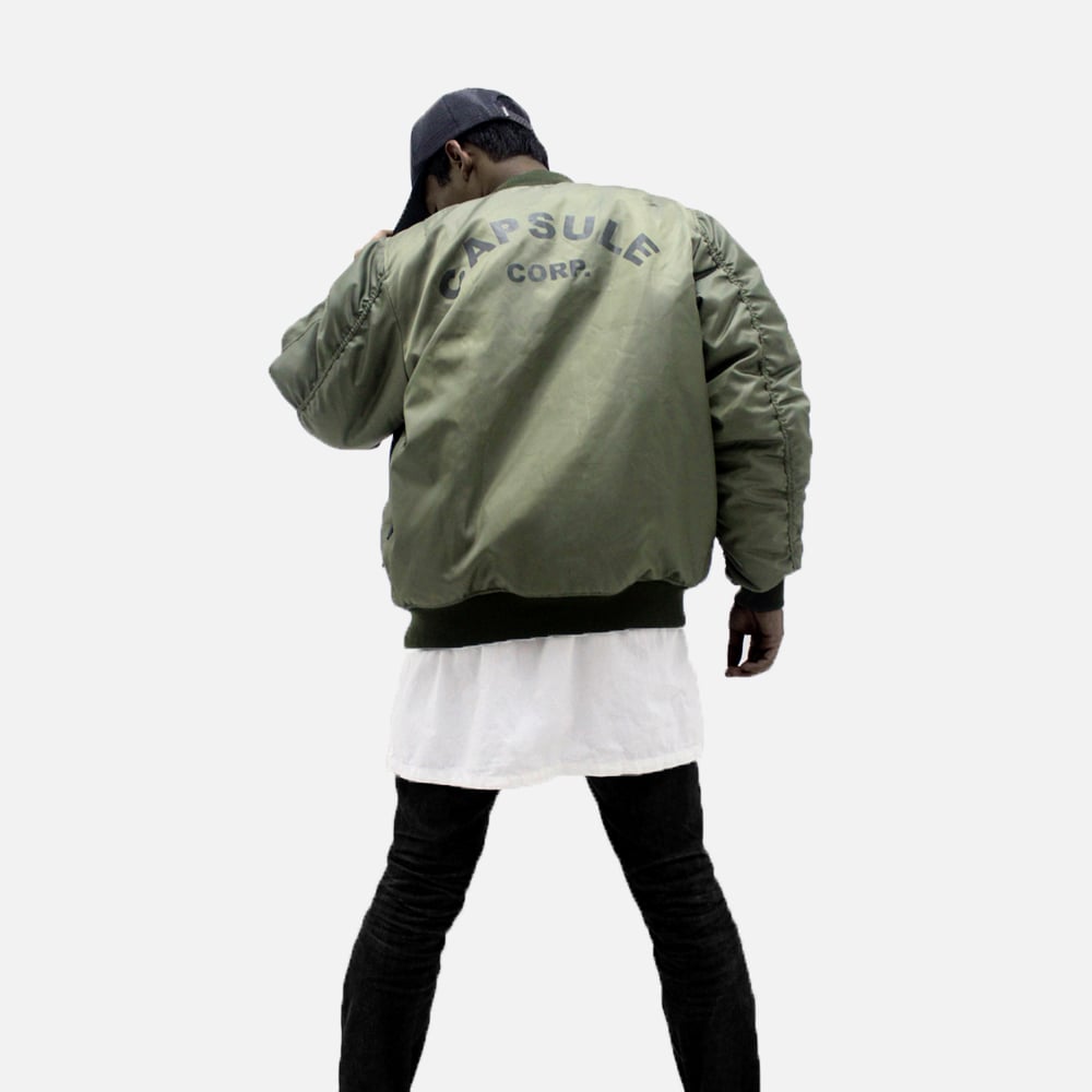 Image of Capsule Bomber