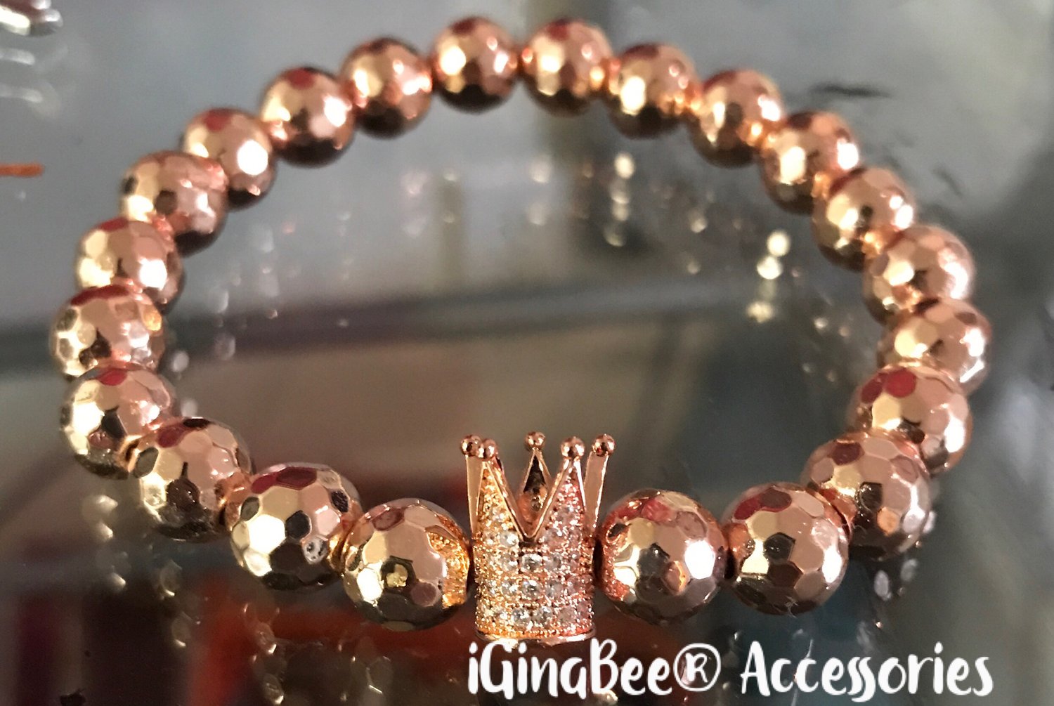 Image of iGinaBee® Royalty Collection - Rose Gold