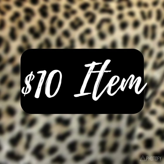 Image of Any $10 Item