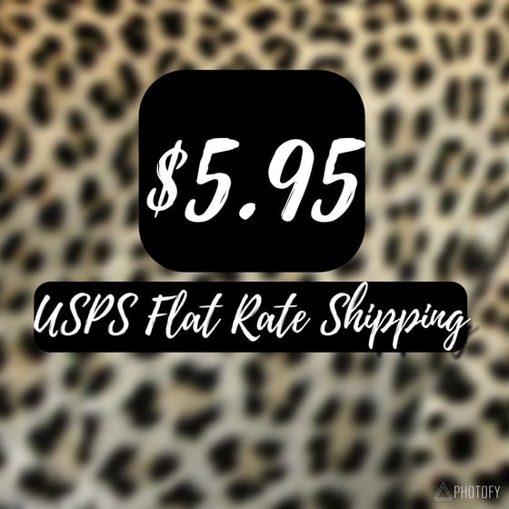 Image of USPS Flat Rate Shipping