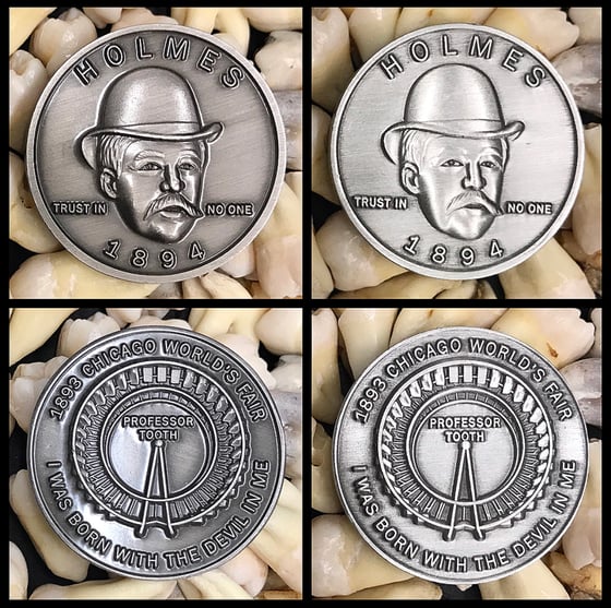Image of Serial Killer H.H. Holmes Coin