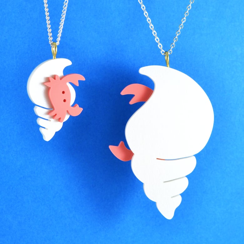 Image of Hermit Crab Necklace