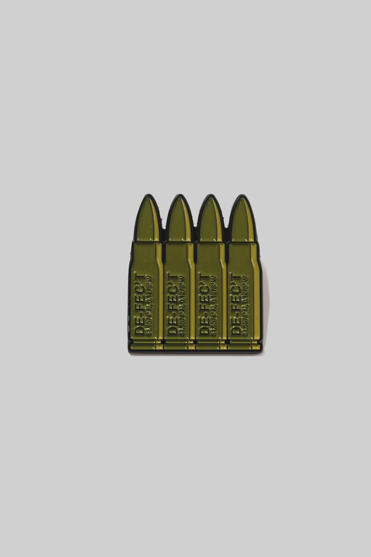 Image of Bullets Enamel Pin