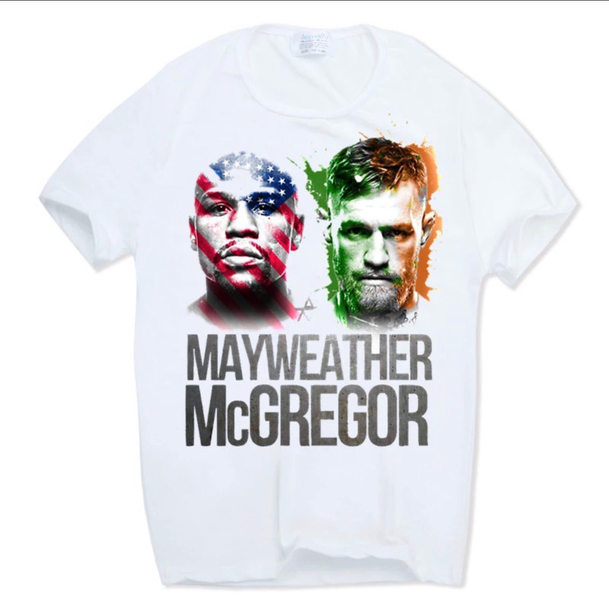 Image of Mayweather VS McGregor T-Shirt