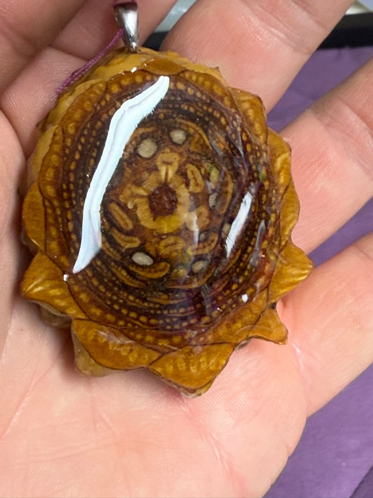 Image of Naked Pinecone Charm | PNW Handcrafted Art | #107