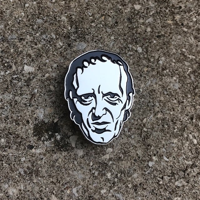 Image of ARGENTO Shiny Nickel Pin