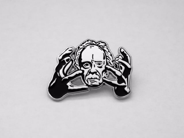 Image of JC SUPERSTAR Shiny Nickel Pin