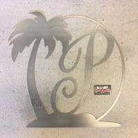 Image 2 of Palm Tree with Letter