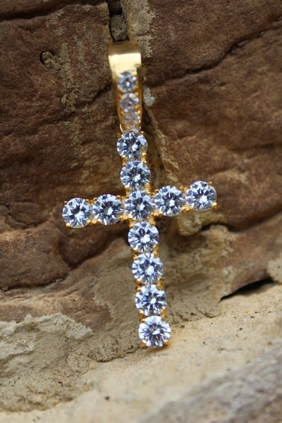 Image of DIAMOND CROSS