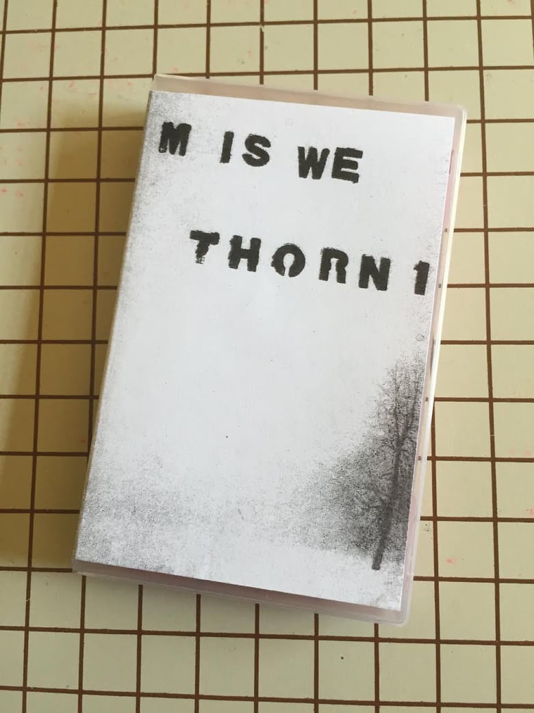 Image of M is We/Thorn1 split cassette