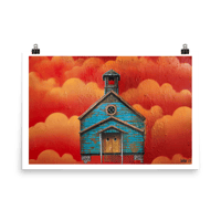 Image 3 of Spectre Church, Spectre AL - Fine Art Print