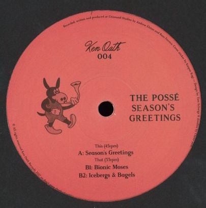 Image of The Possé - Season's Greetings EP 
