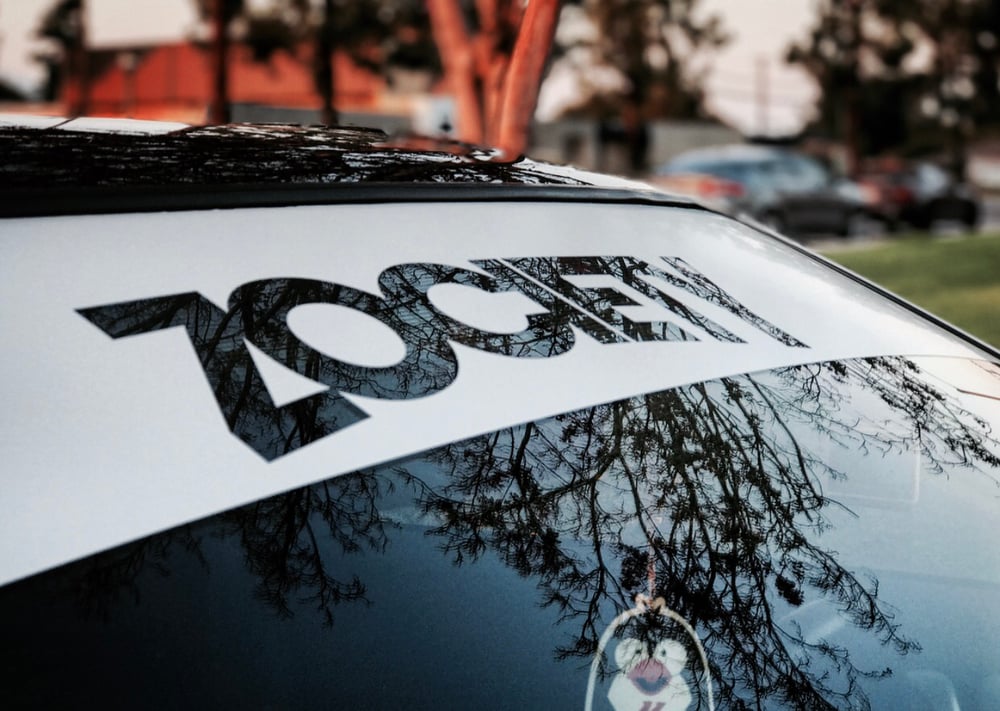 Image of ZOCIETY V3 Windshield Banners