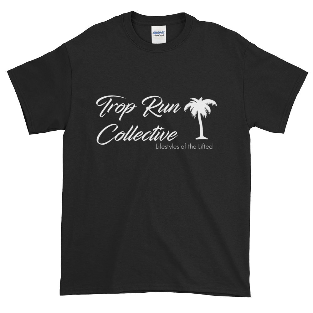 Image of Trop Run Collective Tee - Black