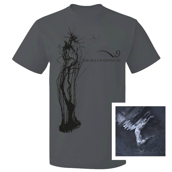 Image of The Sea I'm Diving In - CD + Shirt Bundle