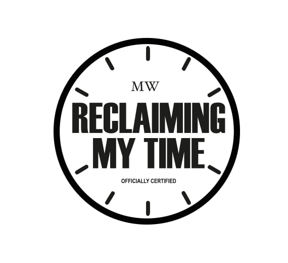Image of Reclaiming My Time Enamel Pin 