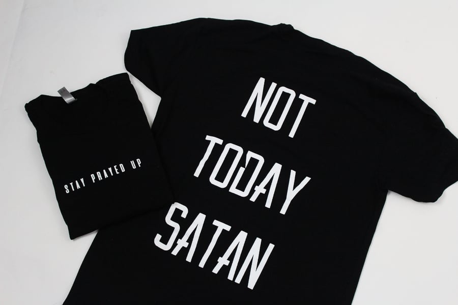 Image of Not Today Satan Tee