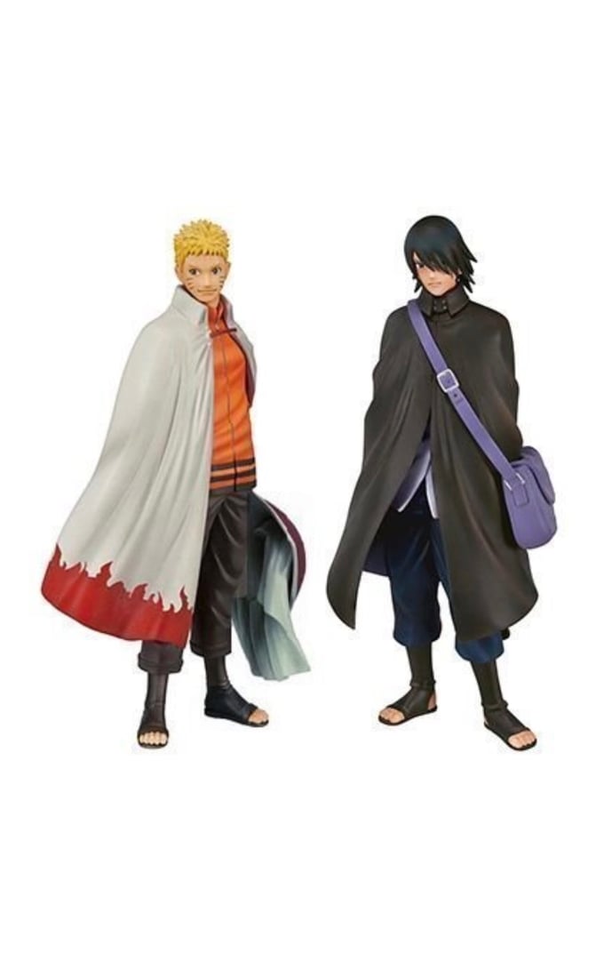 Image of Naruto Shippuden,Shinobi,boruto, SP2 Naruto and Sasuke Action Figure,Anime,manga