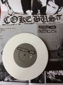 Image of white vinyl - despise you / coke bust 7"
