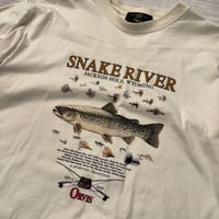 Image 2 of Vintage Orvis Snake River Tee - XL