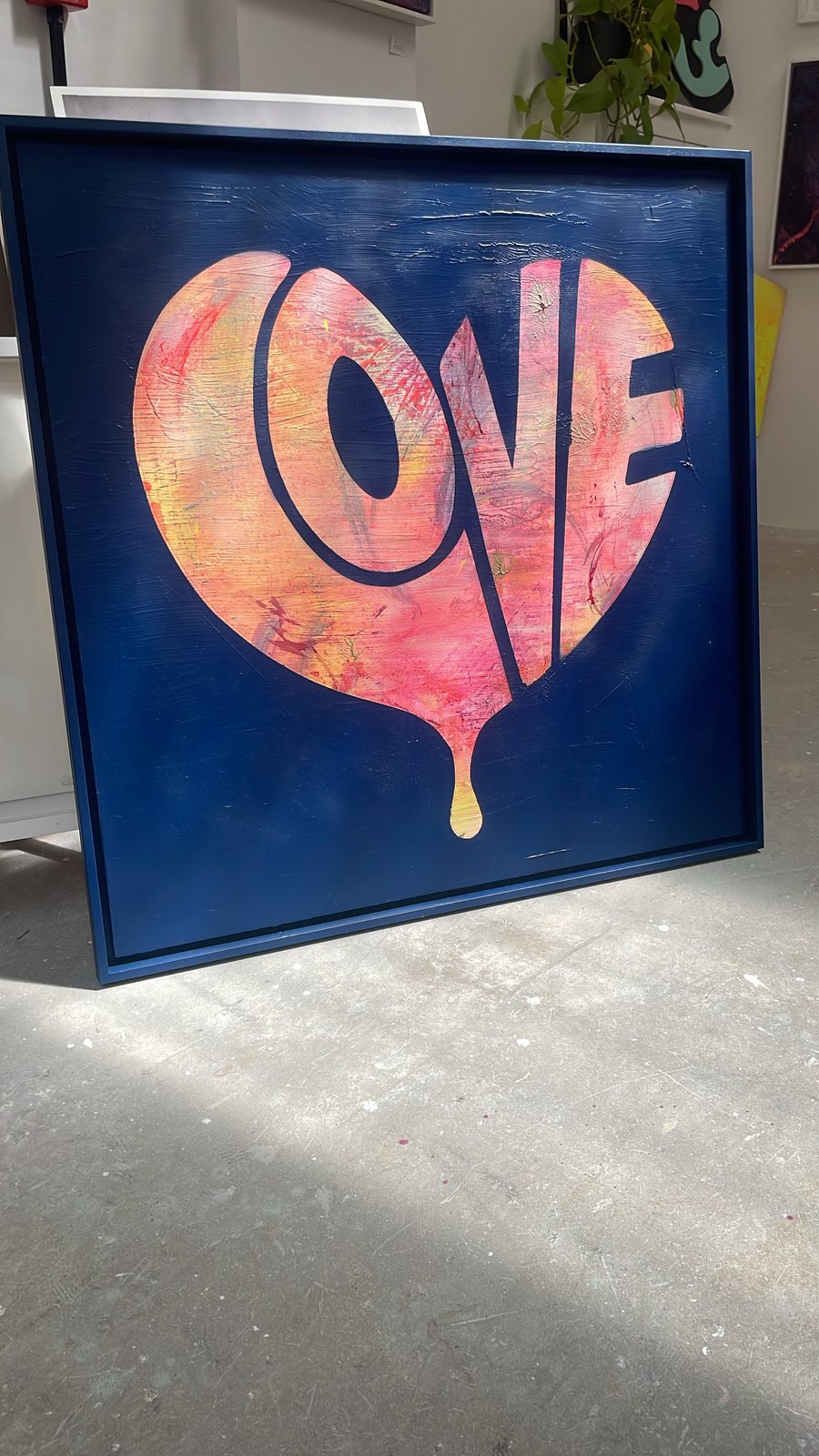 LOVE II | Amy Gardner Art