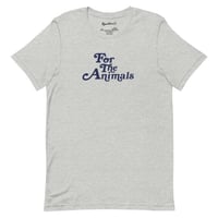 Image 6 of For The Animals vegan t-shirt