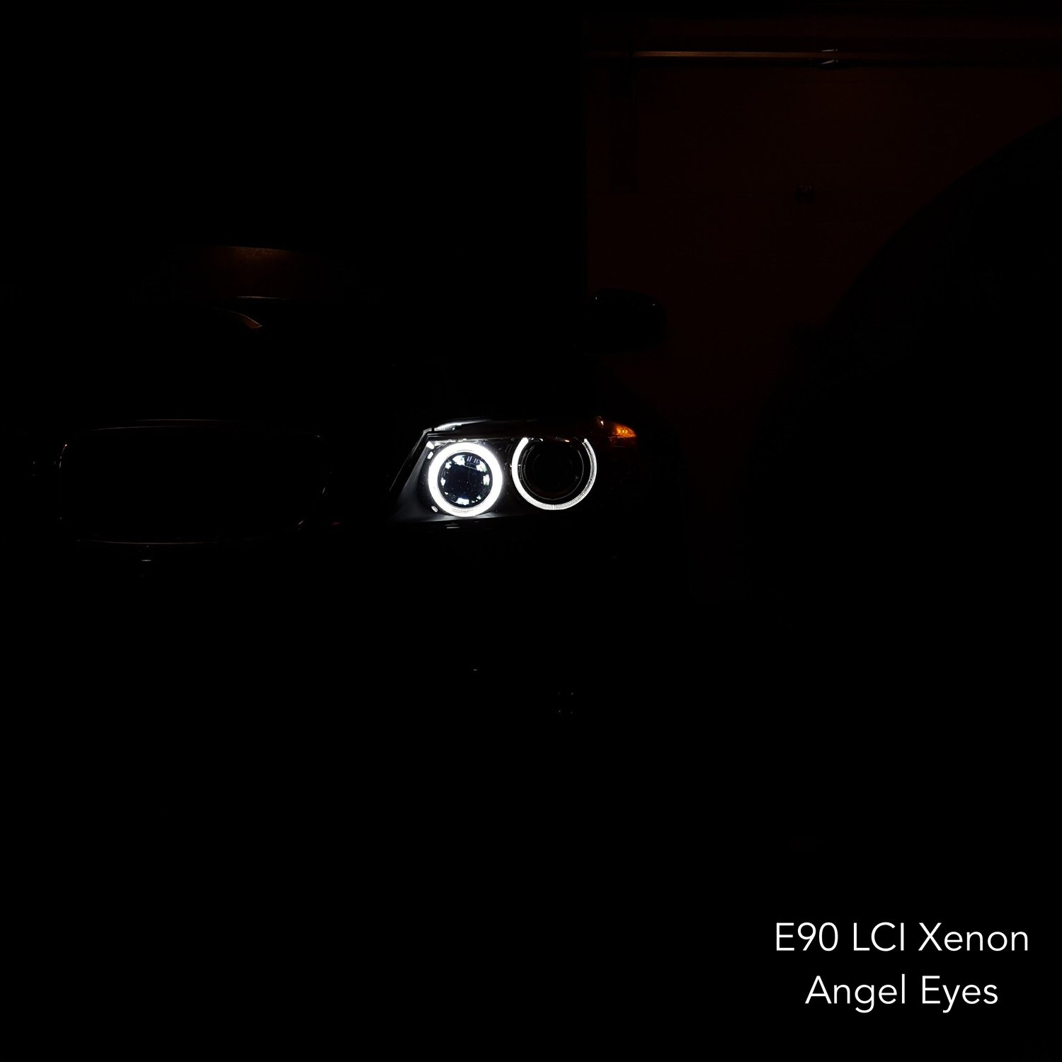 Image of BMW LED Pure White Angel eyes