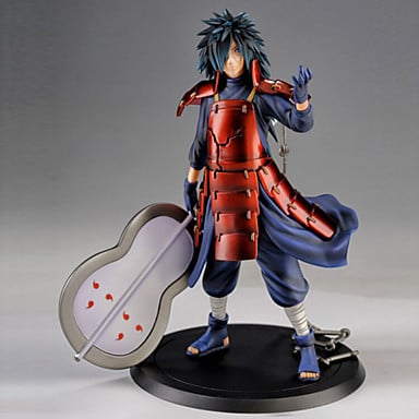 Anime Action Figures Inspired By Naruto Madara Uchiha Pvc 24 Cm
